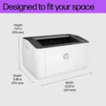 HP Laser 107a Laser Printer - Image 3