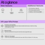 HP Laser 107a Laser Printer - Image 5