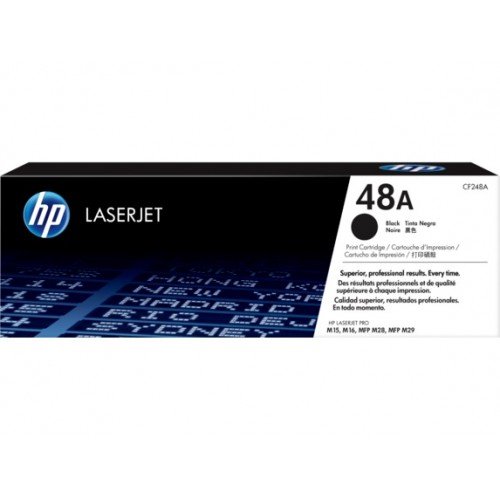 HP LaserJet M15A 48A Toner for Printer (CF248A)