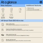 HP Smart Tank 500 All-in-One Printer - Image 5