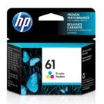 HP Tri-color 61 Original Ink Cartridge