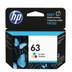 HP Tri-color 63 Original Ink Cartridge