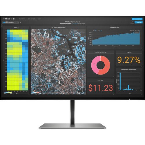 HP Z24f G3 23.8 Inch IPS FHD Monitor
