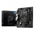MSI PRO-E B560M 10th and 11th Gen Micro ATX Motherboard