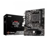 MSI Pro A520M-A AM4 AMD Micro-ATX Motherboard