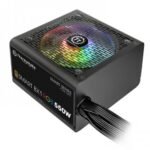 Thermaltake 550W Smart BX1 RGB 80 Plus Bronze Non-Modular Power Supply