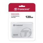 Transcend SSD220S 2.5 Inch SATA III 6Gb/s Internal 120GB SSD