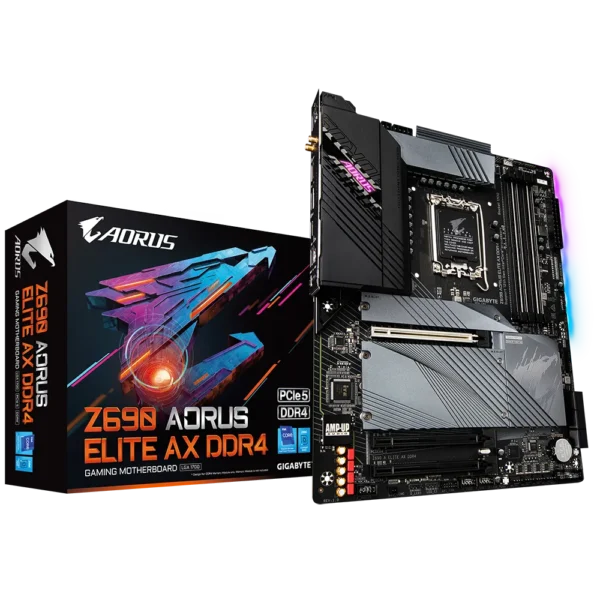 GIGABYTE Z690 AORUS ELITE AX DDR4 ATX Motherboard