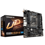 GIGABYTE B560M DS3H AC Intel 10th and 11th Gen Micro ATX Motherboard