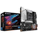 GIGABYTE B660M Aorus Pro AX DDR5 Micro ATX Motherboard
