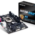 Gigabyte ATX Motherboard GA-H81M-DS2 Micro