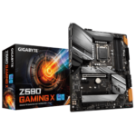 GIGABYTE Z590 Gaming X Intel 10th and 11th Gen ATX Motherboard