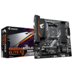 GIGABYTE AM4 Motherboard B550M AORUS ELITE AX DDR4 mATX