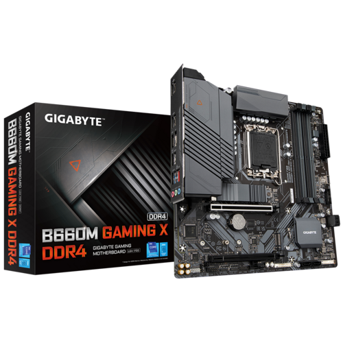 GIGABYTE B660M Gaming DDR4 Micro ATX Motherboard