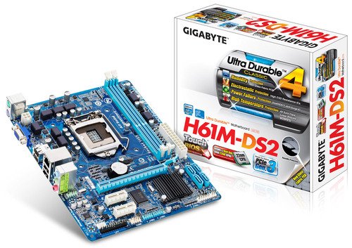 Gigabyte GA-H61M-DS2 Motherboard