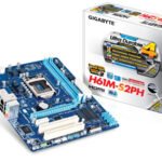Gigabyte Motherboard H61M S2PH