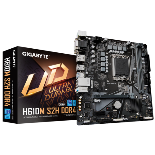 GIGABYTE H610M S2H DDR4 Micro ATX Motherboard