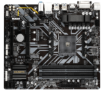 Gigabyte ATX Motherboard B450M DS3H V2 AMD AM4 Micro - Image 2