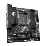 GIGABYTE AM4 Motherboard B550M AORUS ELITE AX DDR4 mATX - Image 3