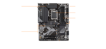 GIGABYTE B760 GAMING X AX ATX Motherboard - Image 4