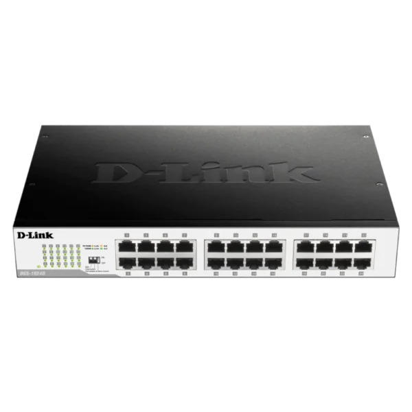 D-Link DGS-1024D 24 Port 10/100/1000 Unmanaged Rack Mount Switch