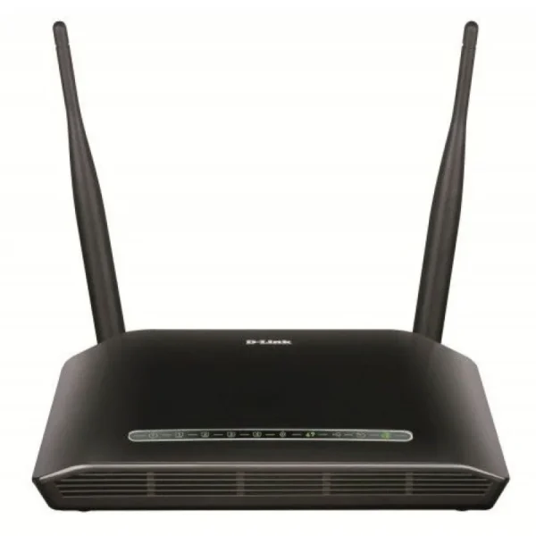 D-Link DSL-2750U Wireless N 300 Broadband And ADSL2 Router