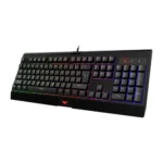 HAVIT KB858L-Pro 104 Keys Rainbow Backlit Wired Gaming Keyboard - Image 2