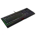 HAVIT KB858L-Pro 104 Keys Rainbow Backlit Wired Gaming Keyboard - Image 3