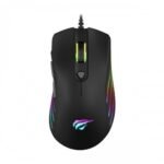 Havit HV-MS1002 RGB Backlit Programmable Black Gaming Mouse