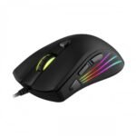 Havit HV-MS1002 RGB Backlit Programmable Black Gaming Mouse - Image 2