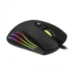 Havit HV-MS1002 RGB Backlit Programmable Black Gaming Mouse - Image 3