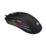 Havit HV-MS1002 RGB Backlit Programmable Black Gaming Mouse - Image 4