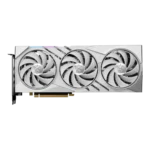 MSI GeForce RTX 4060 Ti GAMING X SLIM WHITE 16GB GDDR6 Graphics Card - Image 4