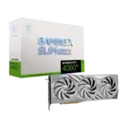 MSI GeForce RTX 4060 Ti GAMING X SLIM WHITE 16GB GDDR6 Graphics Card