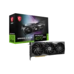 MSI GeForce RTX 4070 SUPER 12G GAMING X SLIM GDDR6X Graphics Card