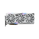 MSI GeForce RTX 4070 Ti GAMING X TRIO WHITE 12GB GDDR6X Graphics Card - Image 5