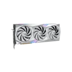 MSI GeForce RTX 4070 Ti GAMING X TRIO WHITE 12GB GDDR6X Graphics Card - Image 2