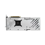 MSI GeForce RTX 4070 Ti GAMING X TRIO WHITE 12GB GDDR6X Graphics Card - Image 3