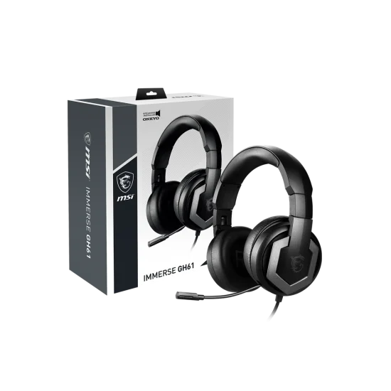 MSI Immerse GH61 Gaming Headset