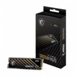 MSI SPATIUM M470 2TB PCIe 4.0 M.2 NVMe  SSD