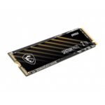 MSI SPATIUM M470 2TB PCIe 4.0 M.2 NVMe  SSD - Image 2