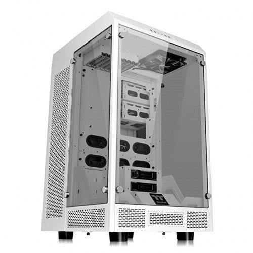 Thermaltake Tower 900 Snow TG E-ATX Vertical Super Tower Gaming Casing