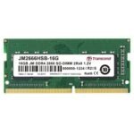 Transcend 16GB DDR4 2666MHz CL19 1.2V SO-DIMM Laptop RAM