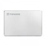 Transcend 1TB StoreJet 25C3S USB 3.1 Gen 1 Type-C Silver Portable HDD - Image 2