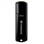 Transcend 32GB JetFlash 700 USB 3.1 Black Pen Drive