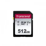 Transcend SDC300S 512GB UHS-I U3 SD Card