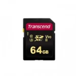 Transcend SDC700S 64GB SDXC Class 3 UHS-II SD Card