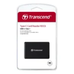 Transcend USB 3.1 Gen TS-RDC8K2  1 UHS-I &Type-C Card Reader Black - Image 2