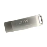 TwinMOS M3 64GB USB 3.1 Gen 1 Silver Metal body Pen Drive