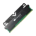 Twinmos TornadoX6 3200MHz 8GB DDR4 U-DIMM Black Desktop RAM with Heatsink - Image 3